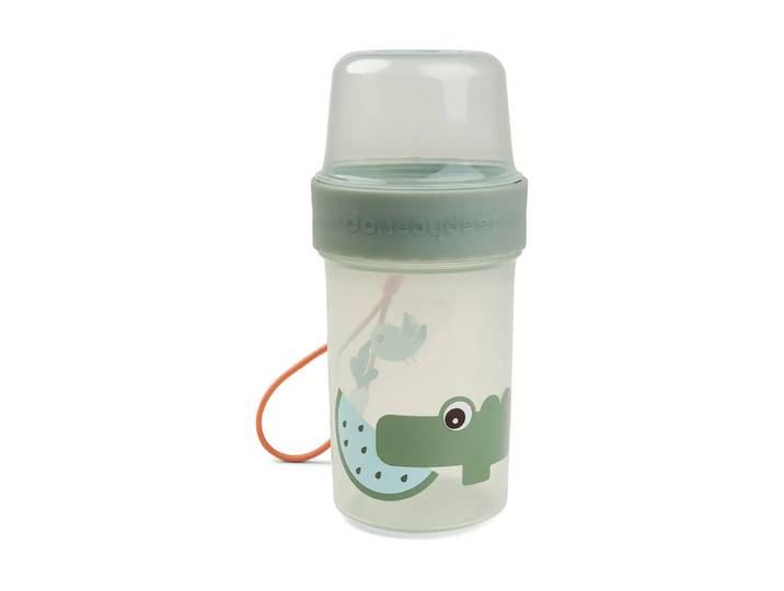 Done by deer Gobelet Croco 2-en-1 L Vert