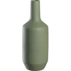 LEONARDO Keramikvase Milano H=40cm - grün