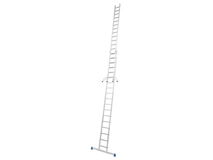 STABILO Professional Schiebeleiter STABILO, mit bis zu 2x18 Sprossen 2x18