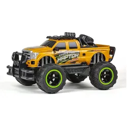 Tec-Toy Monster Truck Raptor Gelb, 1:12