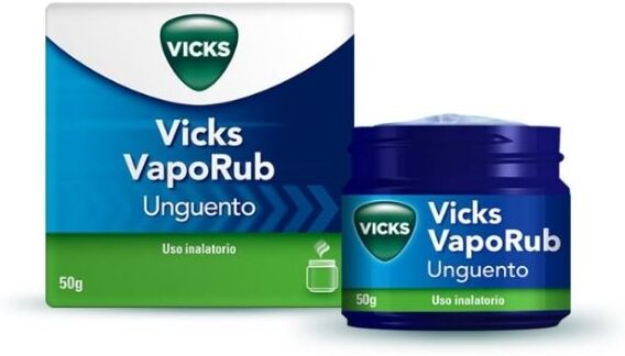GMM FARMA Srl Vicks VapoRub Unguento Inalatorio, 50 g