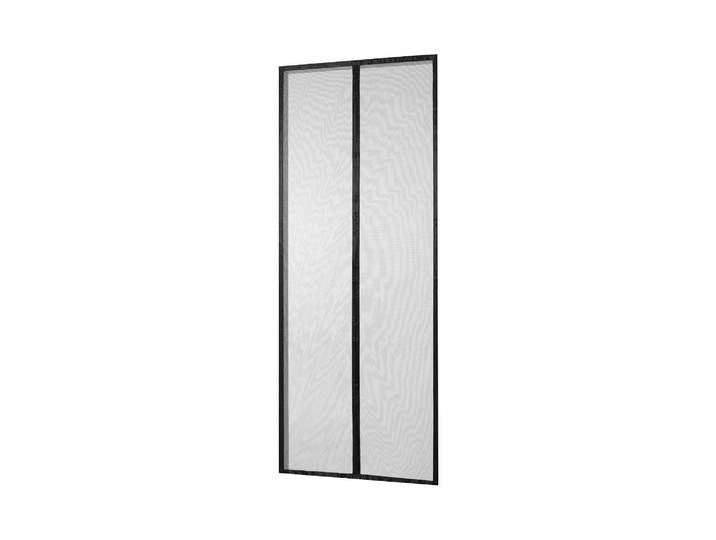 Insektenschutz-Vorhang TESA Magnetvorhang , schwarz (gewebe: schwarz), B:80cm H:200cm, Insektenschutzgitter, Insektenschutz-Vorhang