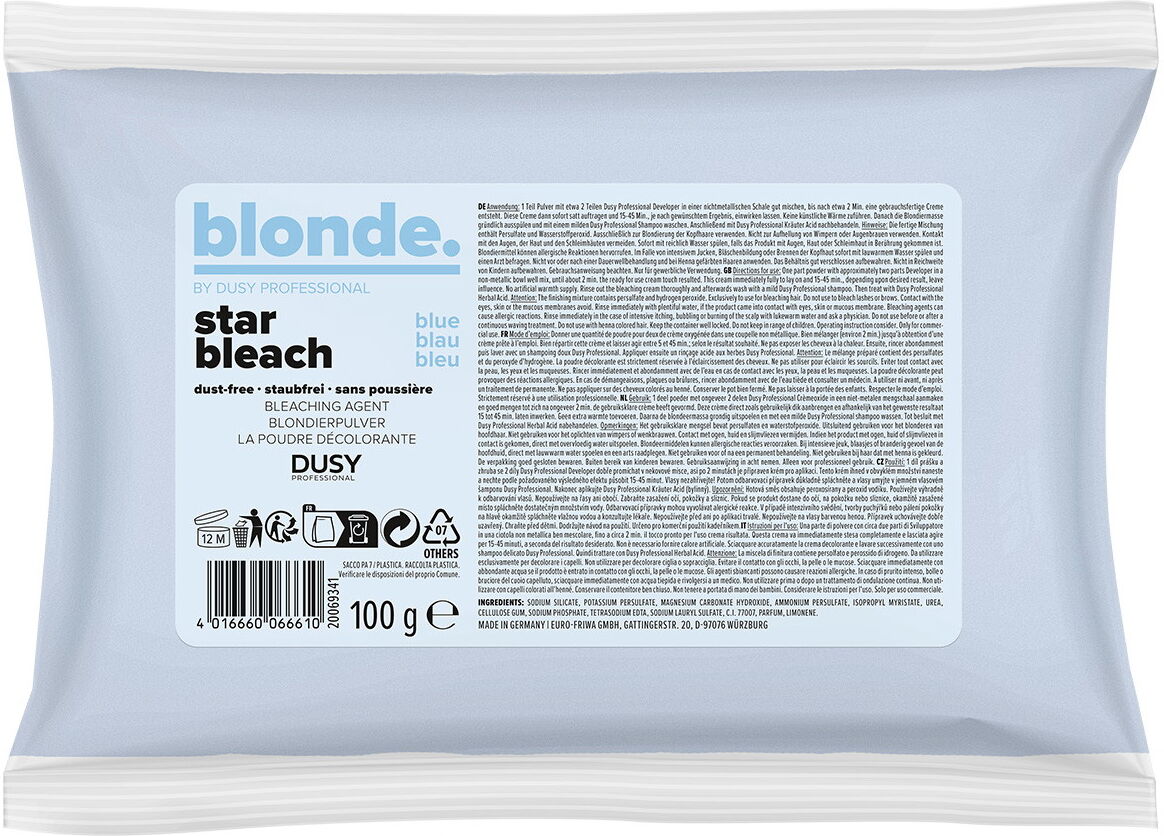 100g dusy professional blonde. Star Bleach