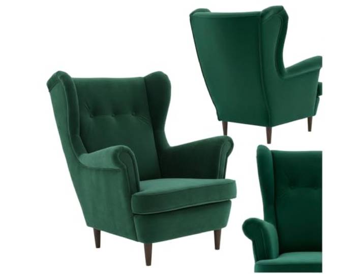 Family Meble Ohrensessel Ari Royal – skandinavischer Sessel, Muster 25