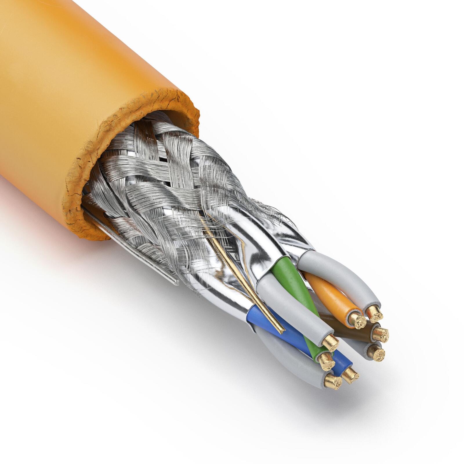 PureLink Installationskabel Cat.7 - S/FTP - CPR Eca - 50,0m IQ-CAT7-IC500