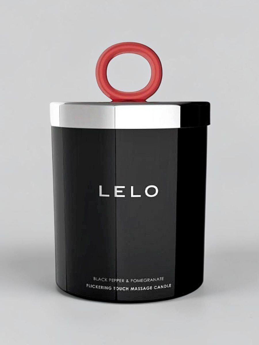 LELO Bougie de Massage poivre/Grenade