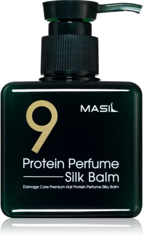 MASIL 9 Protein Perfume Silk Balm soin régénérant sans rinçage pour cheveux exposés à la chaleur 180 ml