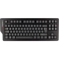 Das Keyboard 4c tkl gaming-tastatur (DE, Kabelgebunden), Tastatur, Schwarz