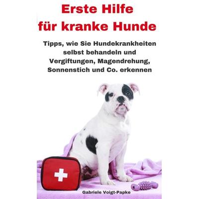 Erste Hilfe für kranke Hunde, Taschenbuch von Gabriele Voigt-Papke, Feiyr, 978-3-96610-976-5
