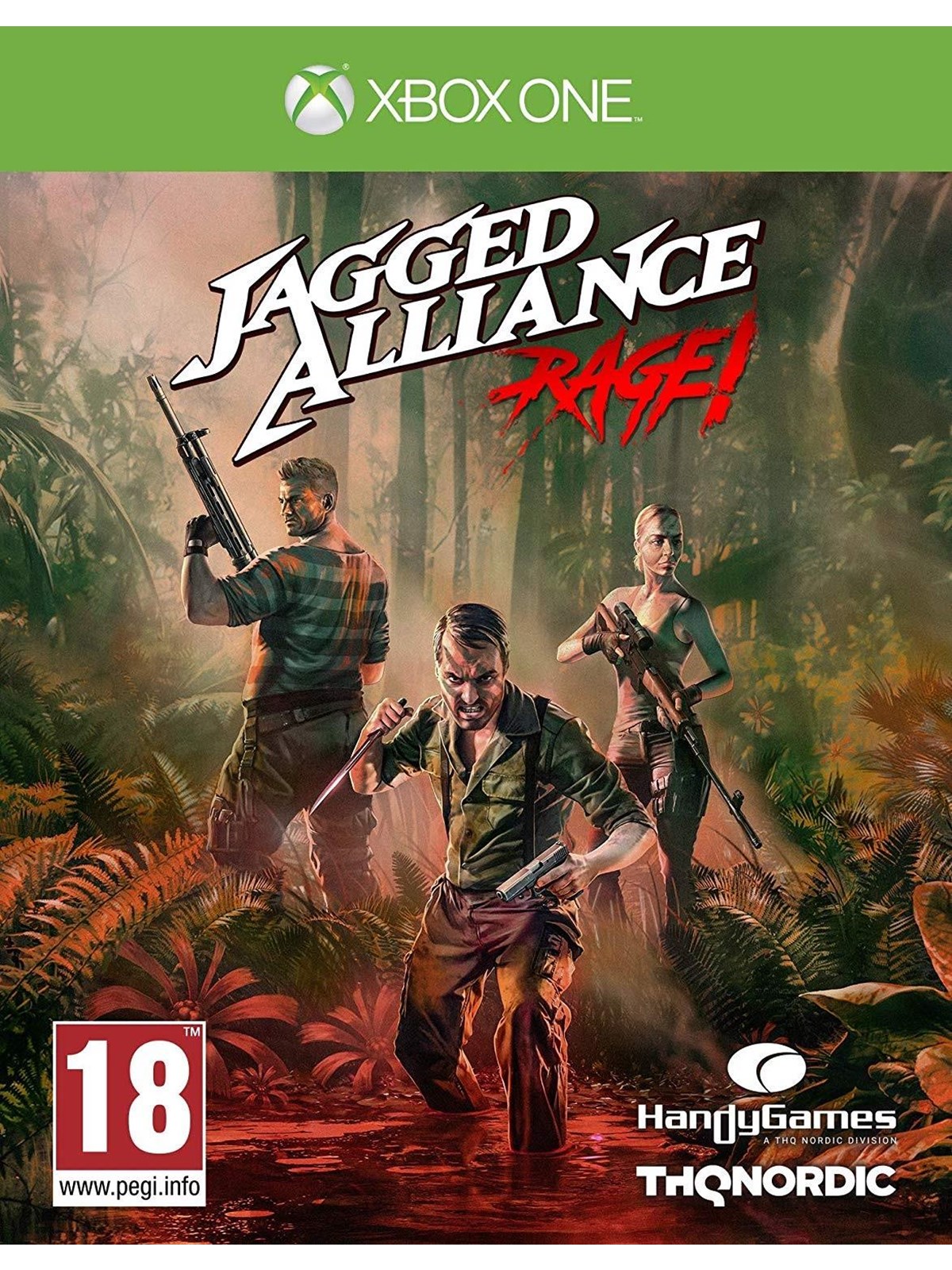 Jagged Alliance: Rage! - Microsoft Xbox One - Strategie - PEGI 18