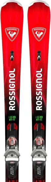 Carving Ski Rossignol Hero ST TI K + NX 12 (162cm - Rot)