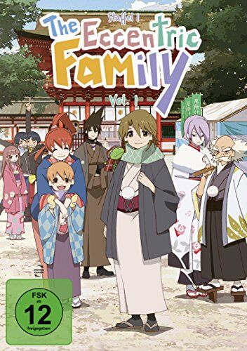 The Eccentric Family - Staffel 1 Vol. 1 - Preis vom 30.09.2026 22:30:23 h