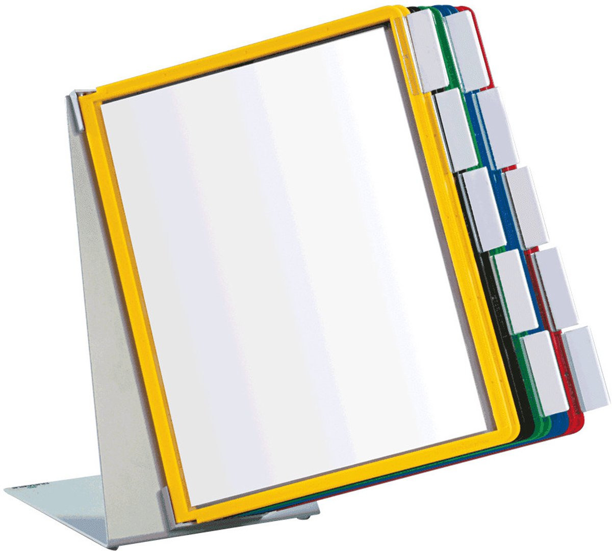 DURABLE VARIO lijstensysteem tafel, 5-kleurig, polypropyleen