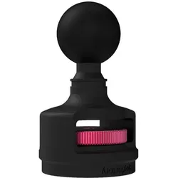 The Joy Factory MagConnect gummierte Kugel 26mm, Tablet Halterung, Schwarz