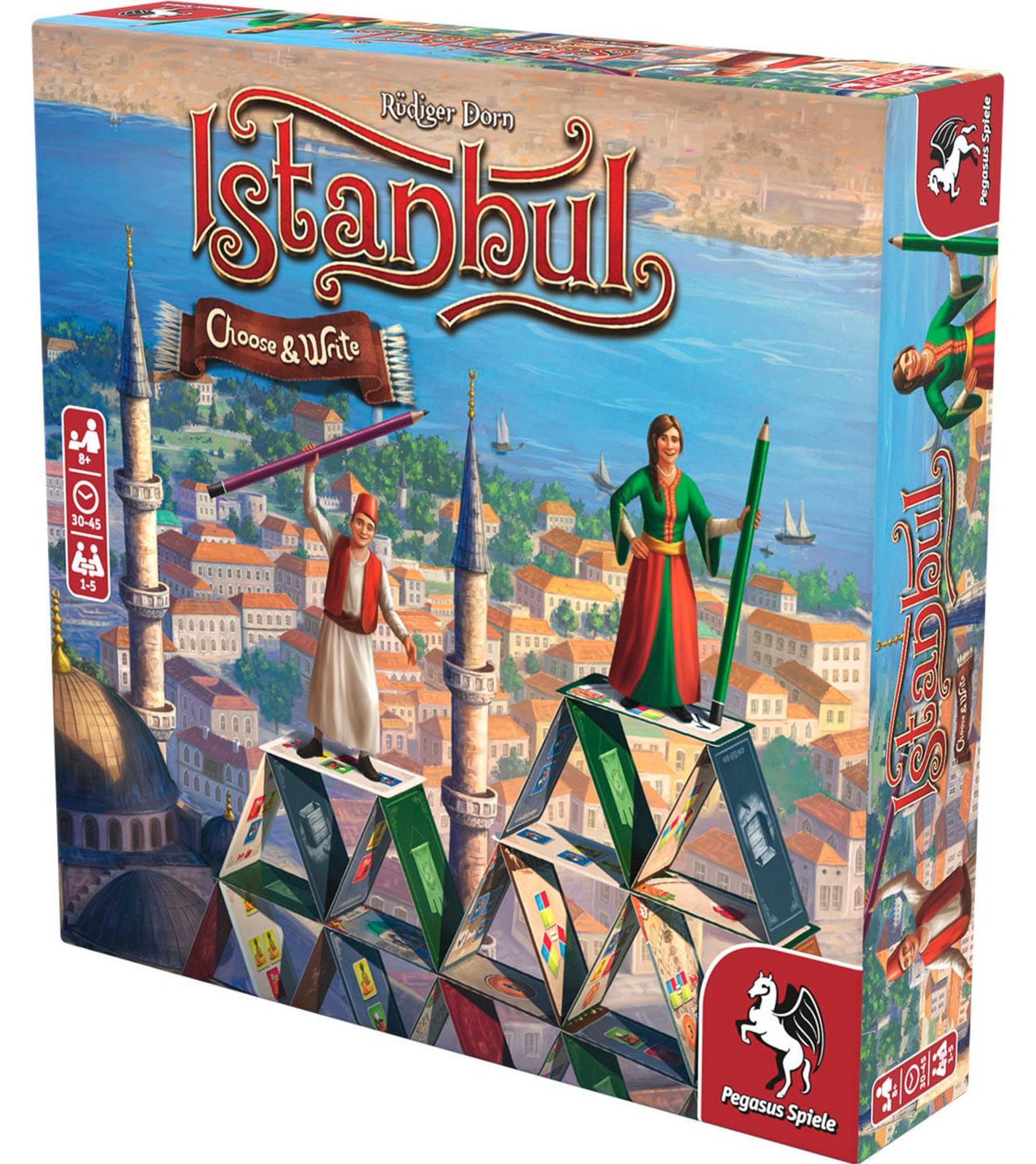 Istanbul - Kies en schrijf