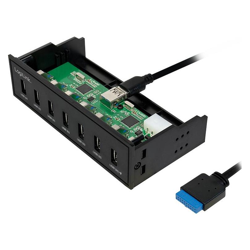 LogiLink UA0342 (USB-A, 7 Ports) (UA0342)