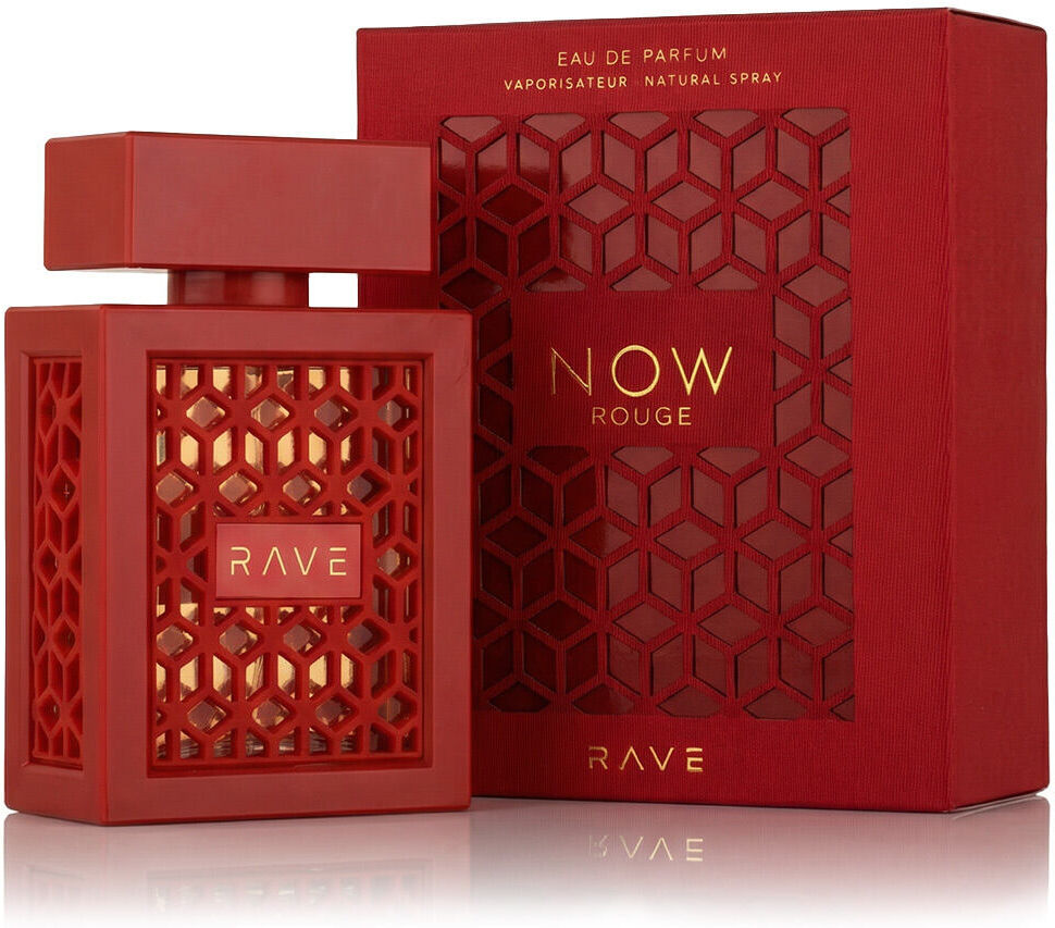 Rave Now Rouge Eau de Parfum (Unisexe) 100 ml