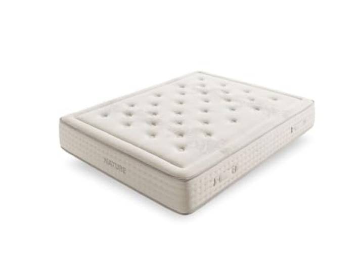 Matris Viskoelastische Matratze VIP Natura Höhe 30 cm, Härtegrad Mittelfest, Wendematratze mit 7 cm Viscoschaum 100x190cm