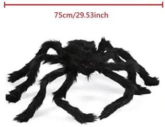 Inspired Finds Giant Hairy Halloween Spider For Yard And Porch Decor 29.53 In Spider Only