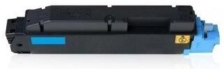 Toner TK-5290 C Con Vaschetta Compatibile per Kyocera Ecosys P7240 1T02TXCNL0 Ciano Pagine 13.000