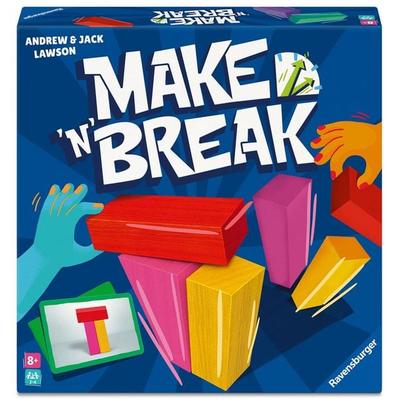 Make 'n' Break - Gesellschaftsspiel & Brettspiel ab 8 Jahre