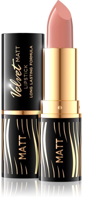 Eveline Cosmetics Velvet Matt Creamy Lipstick with matt effect shade 515 4,5 g