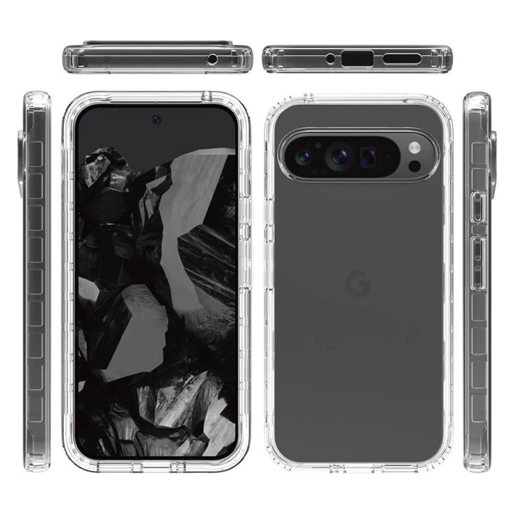 Cover-Discount Google Pixel 9 Pro XL - Stossfeste Hybrid Handyhülle (Google Pixel 9 Pro XL) (53739000)