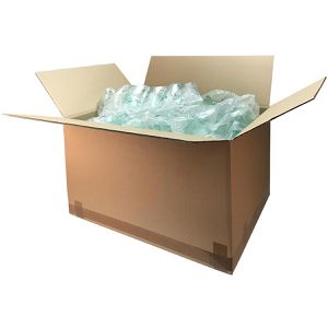 BB-Verpackungen Luftpolsterfolie vorproduziert, Kissen-Größe 200 x 110mm