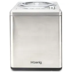 H.Koenig HF340, Eisherstellung, Silber