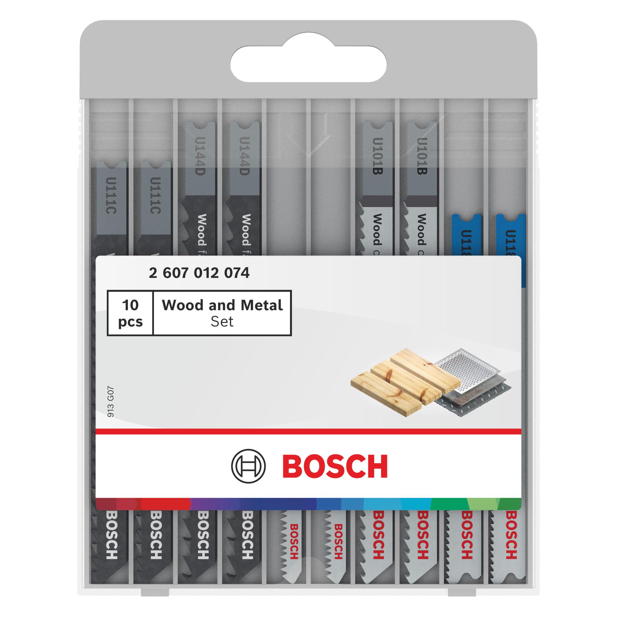 Bosch Professional Bosch KPL. BRZESZCZOTÓW RBB- 10ER SET MM U-sha (2607012074)