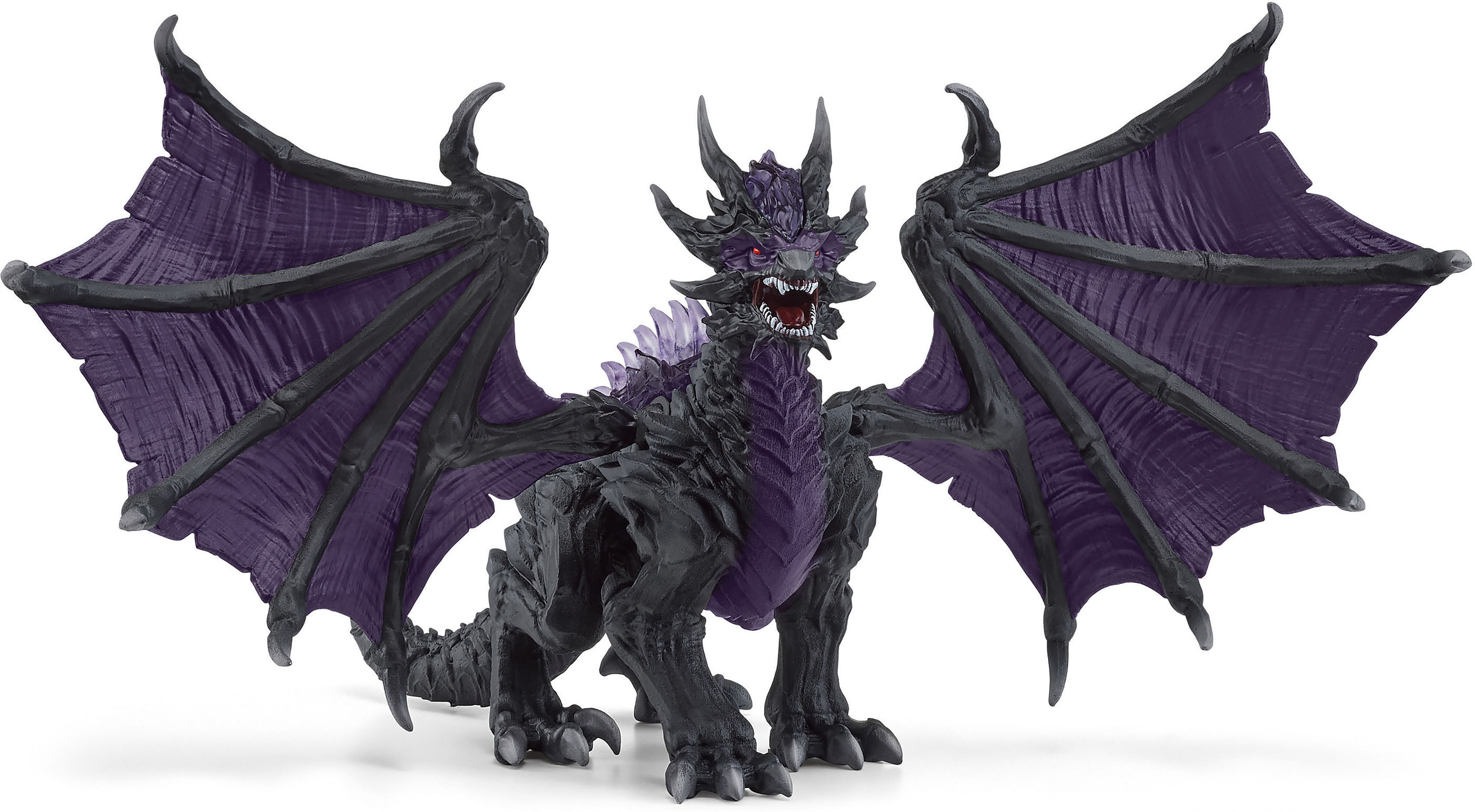 Spielfigur SCHLEICH "ELDRADOR, Schattendrache (70152)", bunt, Spielfiguren, Kinder, Kunststoff, Spielfigur