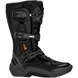 Leatt, Motorradschuhe, Junior Moto 3.5 Stealth Stiefel (Jungen, 37)