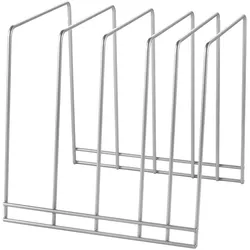 Metaltex Küchen-Organizer Nevada 24x25x24 cm Polytherm, Küchen Organizer, Silber