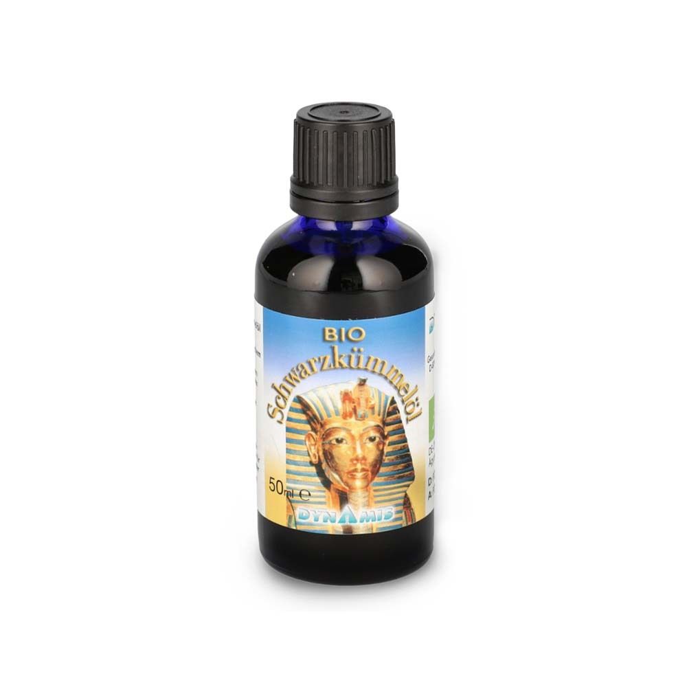 Schwarzkümmel BIO ägypt.Öl 50 ml Öl