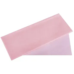 Rayher Seidenpapier 50 cm  x 75 cm rosa