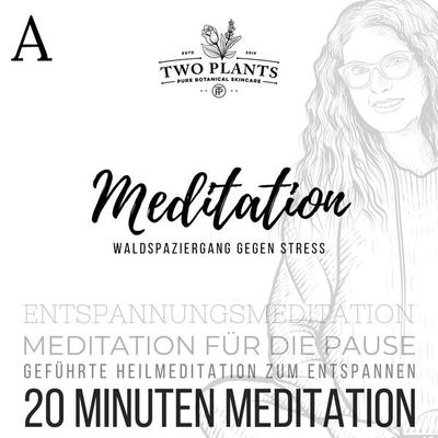 Waldspaziergang gegen Stress - Meditation A - 20 Minuten Meditation - Christiane M. Heyn, Audio, 4251177596681