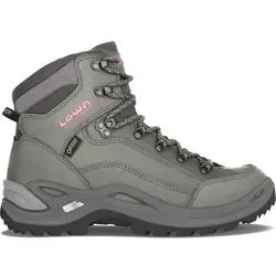 LOWA Damen STIEFEL (MID) RENEGADE GTX MID, Größe 41 in Grau Grau