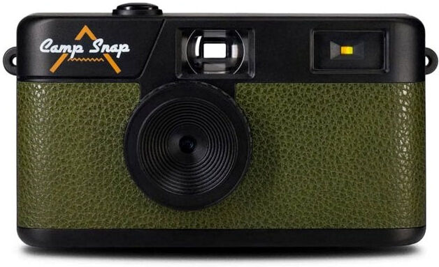 Camp Snap Skærmfrit & Genopladeligt Digitalkamera m. 8 Megapixels - Forest Green