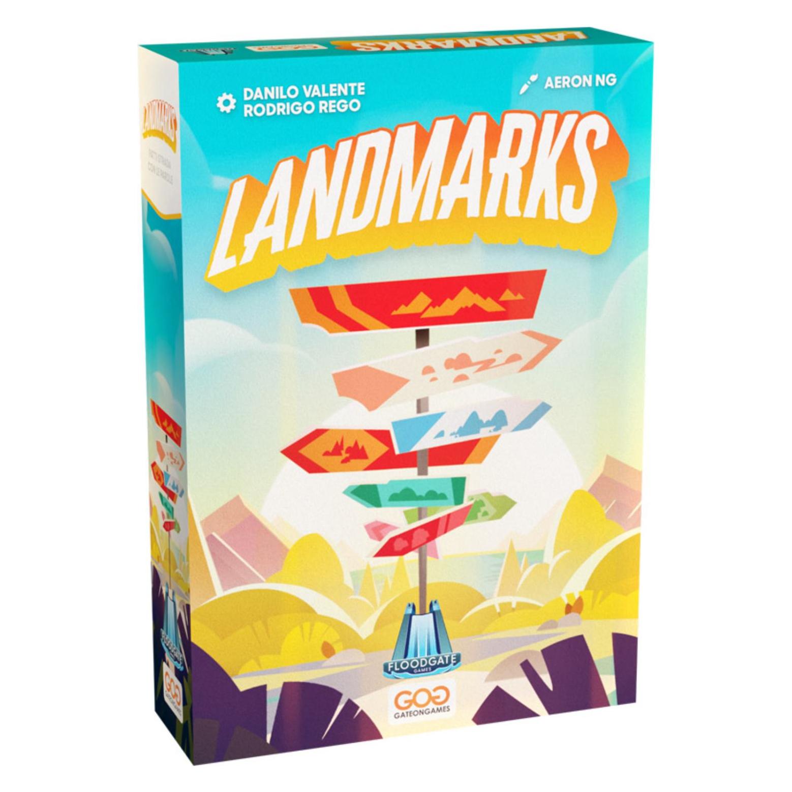 Gate On Games Landmarks (64631048)