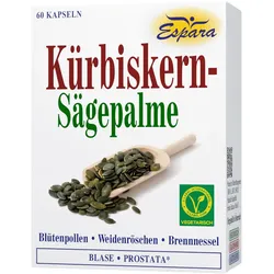 Espara Kürbiskern Sägepalme 60 St Kapseln