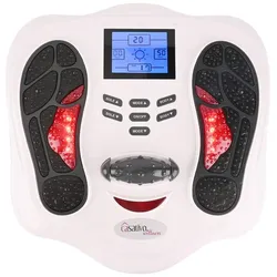 Casativo, Massagegerät, Fussreflexzonen-Massagegerät mit IR-Wärme & Reizstrom