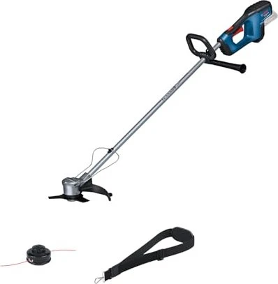 BOSCH Professional Akku-Freischneider GFR 18V-23, Messersatz, Fadenspule 0.600.8D1.000 (ohne Akku)