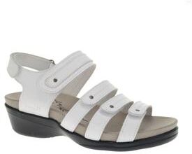 Women's Ainsley Sandal by Propet in White (Size 9 XW)