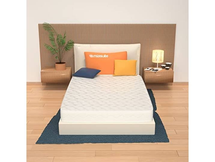 miasuite i sogni italiani Matratze Memory Foam 120x190 Höhe 25 cm - Milbenhemmend, Hypoallergen Like