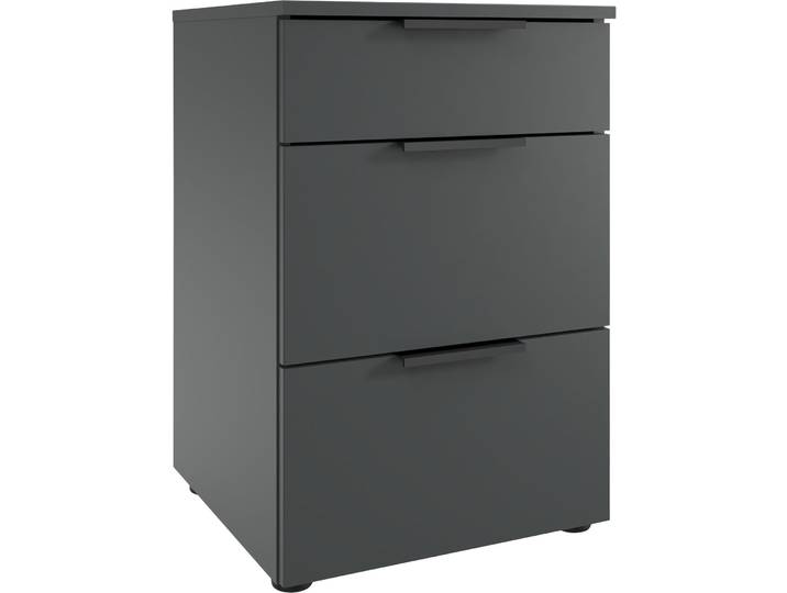 Kommode Sanko graphit Holzwerkstoff B 41 H 61 cm - Kommode