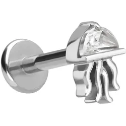 Titan Labret mit Push Fit QUALLE
