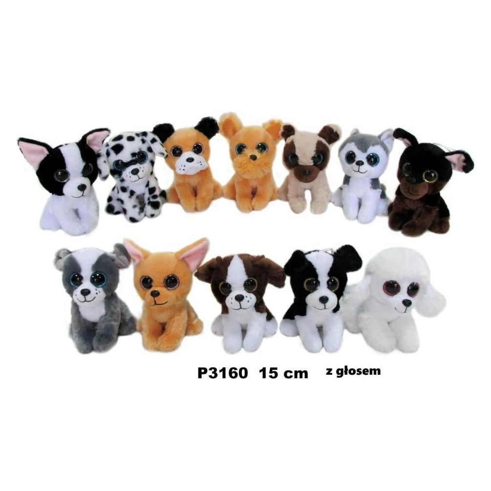 Sun-Day Hund mit Stimme 15cm MIX (15 cm) (p3160)