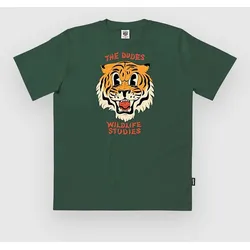 The Dudes Wildlife Studies Classic T-Shirt bottle green Gr. M