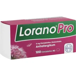 Loranopro 5mg Filmtabletten 100 ST