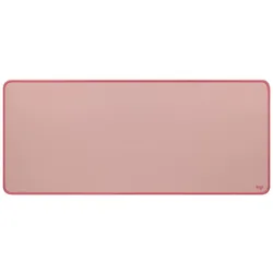 Logitech Desk Mat Studio Schreibtischunterlage dunkelrosa